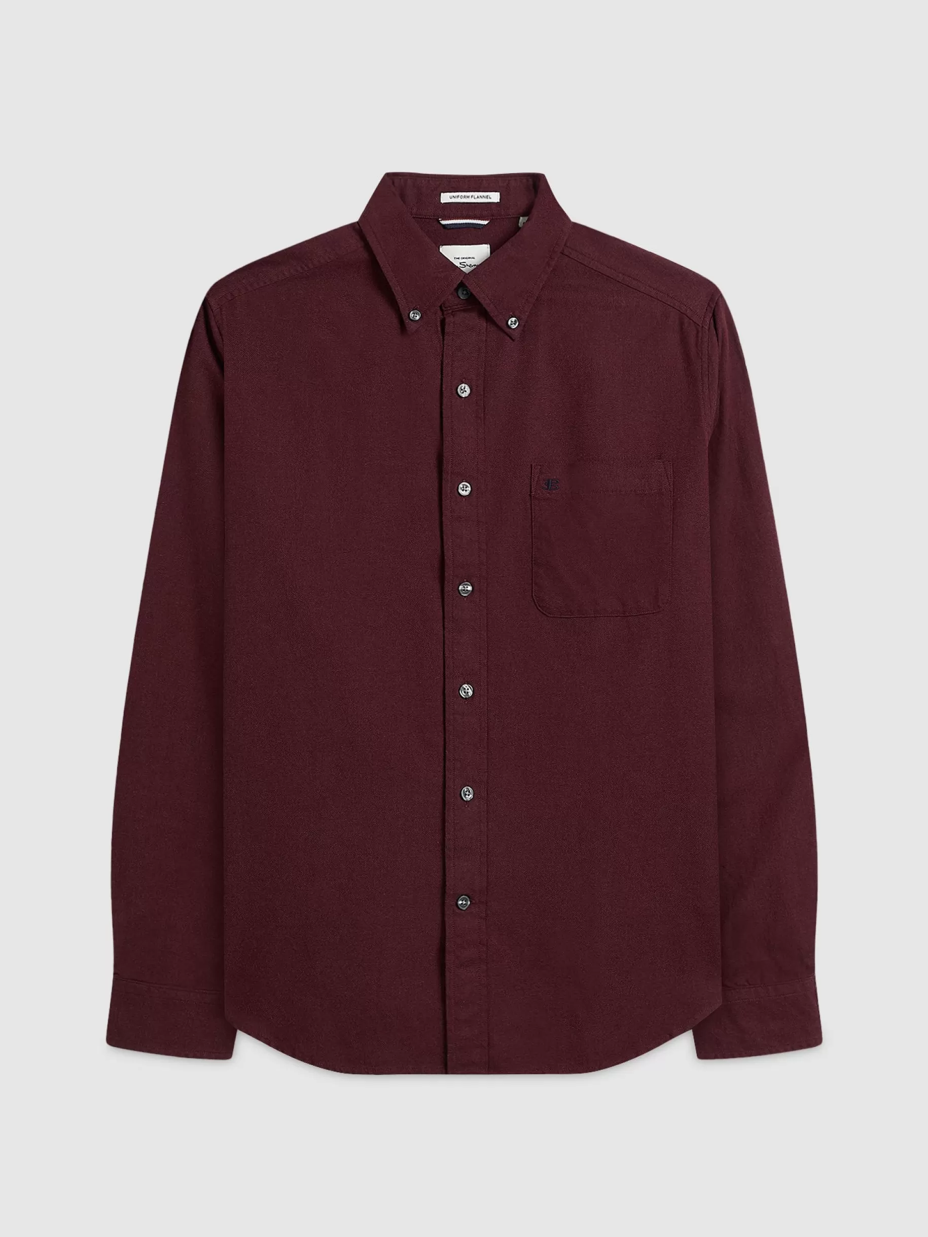 Uniform Flannel Shirt - >Ben Sherman Discount