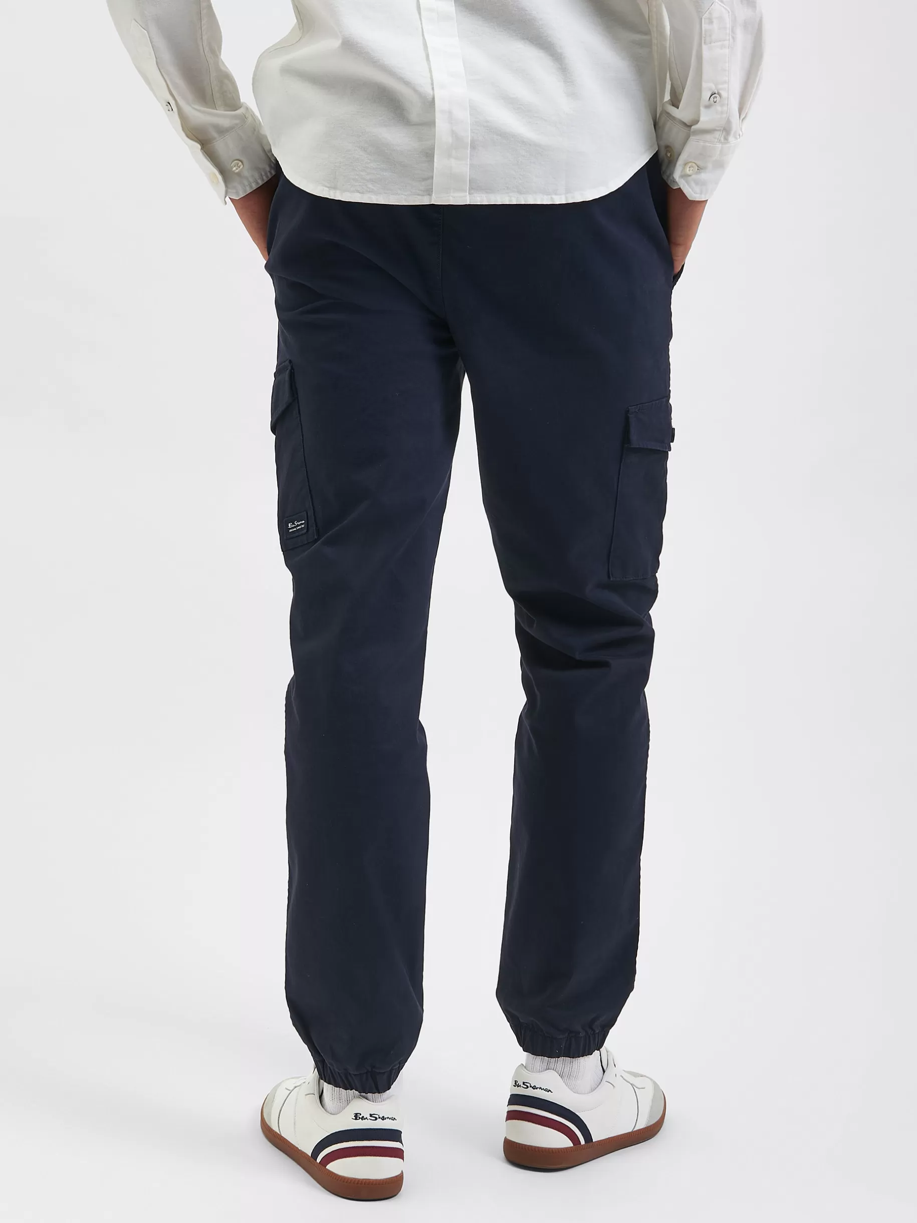 Utility Woven Jogger Pant - >Ben Sherman Cheap