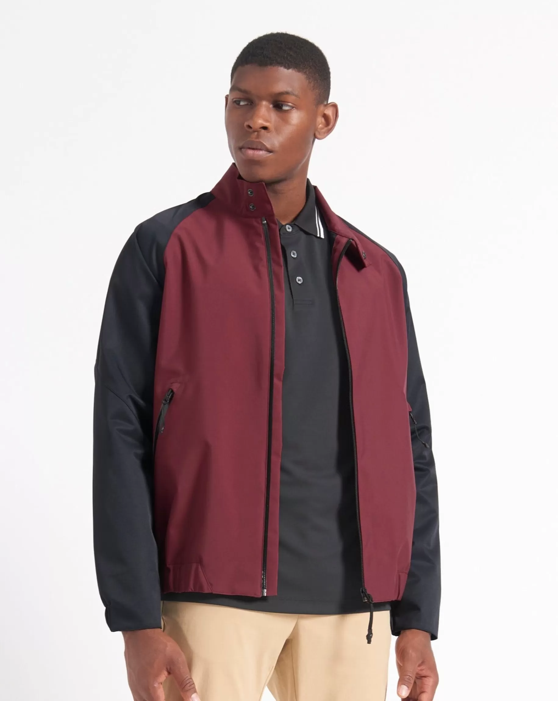 Waterproof Harrington Jacket - >Ben Sherman Shop