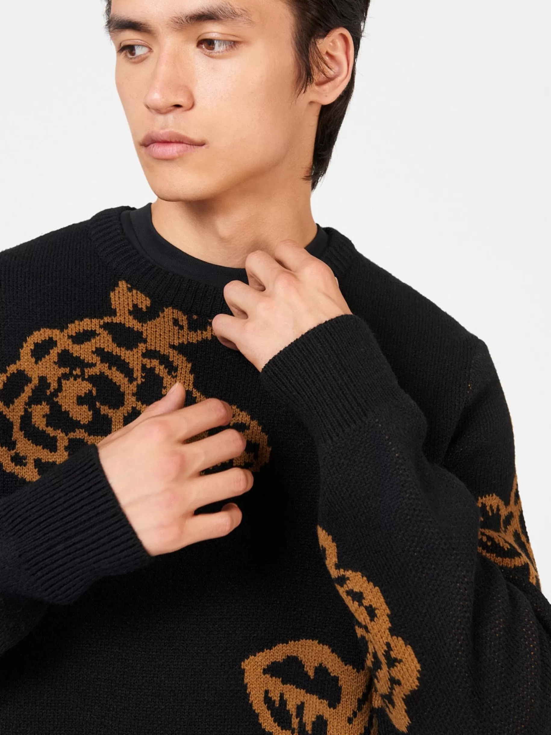 Winter Floral Sweater - >Ben Sherman Online